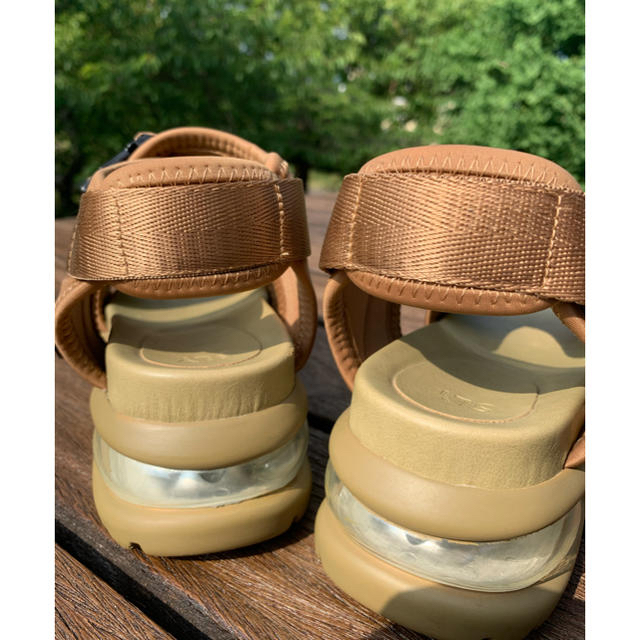 SLY(スライ)のSLY HIKING SANDAL 厚底サンダル秋口にもソックスあわせで🍁M レディースの靴/シューズ(サンダル)の商品写真