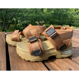 スライ(SLY)のSLY HIKING SANDAL 厚底サンダル秋口にもソックスあわせで🍁M(サンダル)