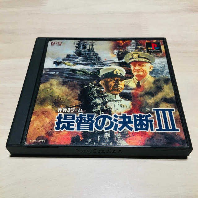 Koei Tecmo Games 提督の決断 提督の決断3 Ps プレステ プレステーションの通販 By Shop コーエーテクモゲームスならラクマ Koei Tecmo Games 提督の決断 提督の決断3 Ps プレステ プレステーションの通販 By Shop コーエーテクモゲームスならラクマ