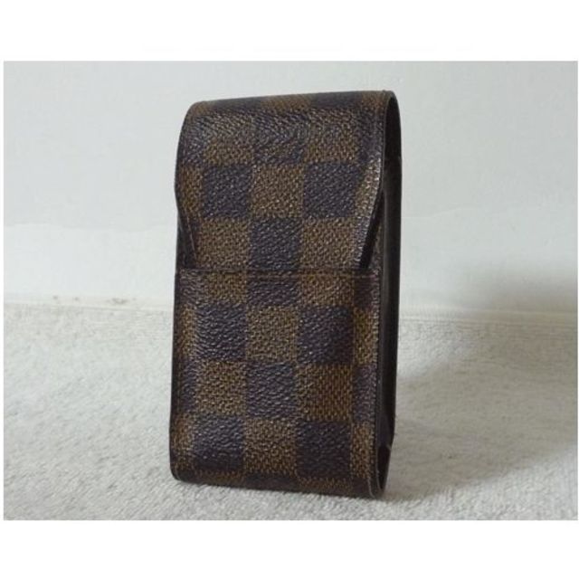 ルイ・ヴィトン　LOUIS VUITTON　ダミエ　PVC　シガレットケース