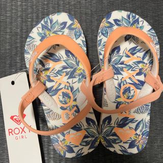 ロキシー(Roxy)のビーチサンダル　キッズ　ロキシー　14 14.5cm(サンダル)