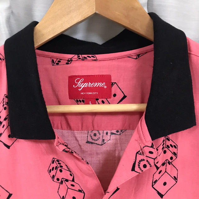 Supreme 19SS  Dice Rayon S/S  Shirt 2