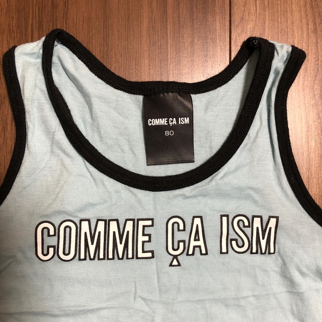 COMME CA ISM(コムサイズム)のタンクトップ キッズ/ベビー/マタニティのベビー服(~85cm)(タンクトップ/キャミソール)の商品写真