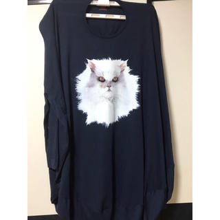 ヴィヴィアン(Vivienne Westwood) 猫 Tシャツ(レディース/長袖)の通販 
