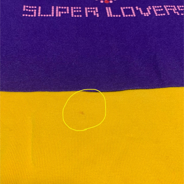 SUPER LOVERS(スーパーラヴァーズ)のSUPER LOVERS Tシャツ キッズ/ベビー/マタニティのキッズ服女の子用(90cm~)(Tシャツ/カットソー)の商品写真