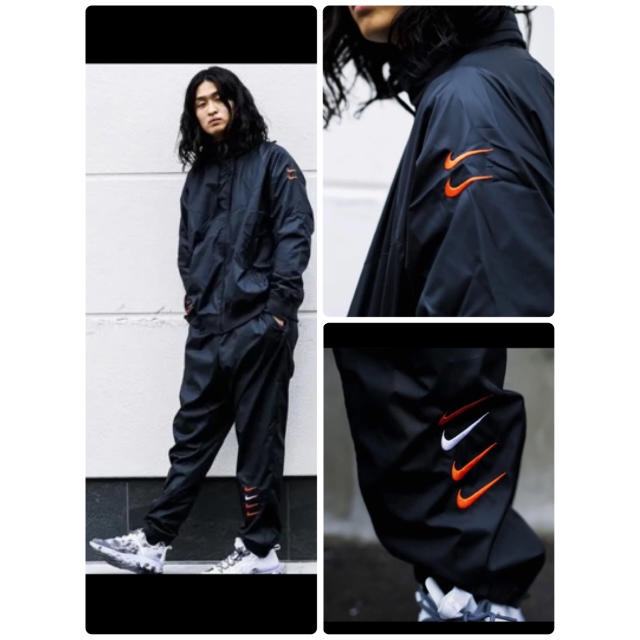 NIKE(ナイキ)の新品未使用‼︎NIKE ナイキ スウッシュ ウーブン ジャケットパンツセット‼︎ メンズのトップス(ジャージ)の商品写真