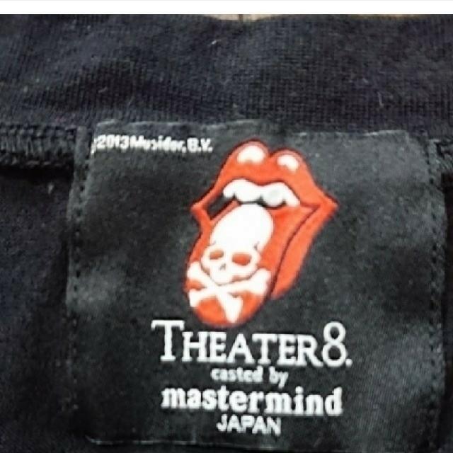 mastermind JAPAN(マスターマインドジャパン)のMMJ × Theater8 ×The Rolling Stonesリップ&タン メンズのトップス(Tシャツ/カットソー(半袖/袖なし))の商品写真