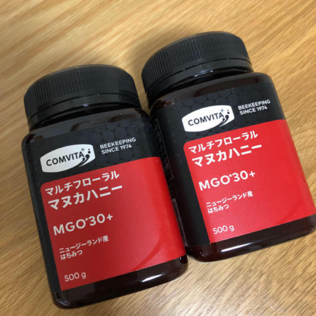 マルチフローラル マヌカハニー500g MGO30+