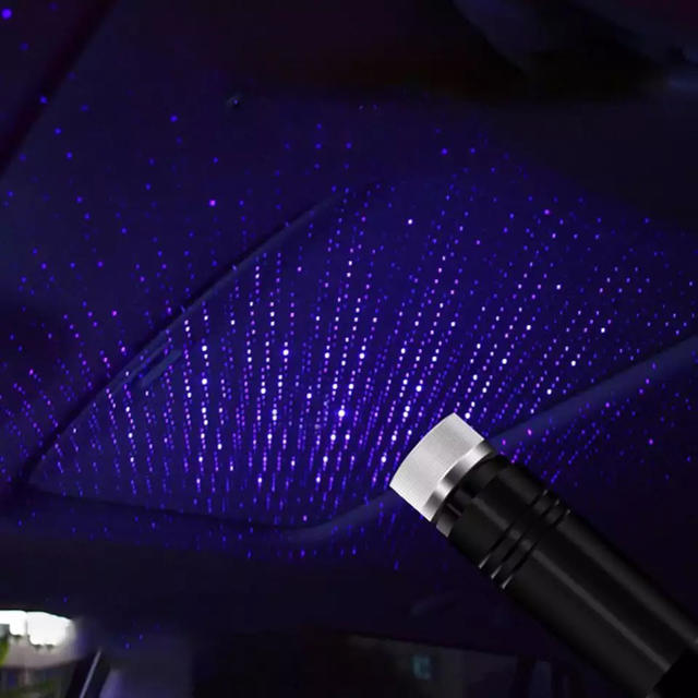 USB LED 天井照明 スターライト　ヘッドライニング 自動車/バイクの自動車(汎用パーツ)の商品写真