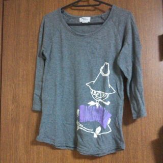 スナフキンTシャツ(Tシャツ(長袖/七分))