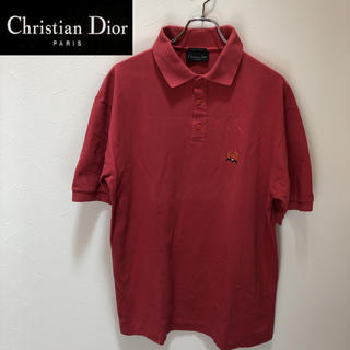Christian Dior ポロシャツ ディオール ビンテージ メンズ シャツ 
