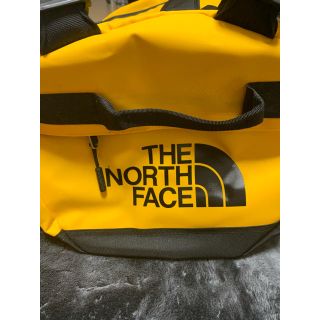 ザノースフェイス(THE NORTH FACE)のノースフェイス ダッフル バッグ  ボストン リュック イエロー 黄色 50L (バッグパック/リュック)