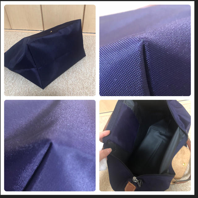 LONGCHAMP(ロンシャン)のロンシャン  プリアージュ　折りたたみバッグMサイズ　紫 レディースのバッグ(トートバッグ)の商品写真