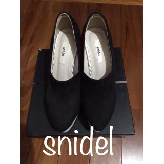 スナイデル(SNIDEL)のsnidel  ウェッジパンプス(ハイヒール/パンプス)