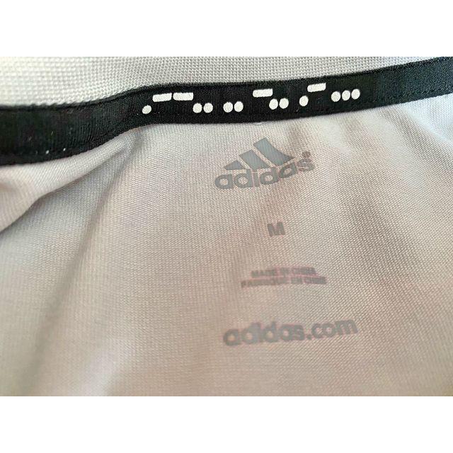 adidas(アディダス)の美品 Adidas アディダス Tシャツ グレー Mサイズ メンズのトップス(Tシャツ/カットソー(半袖/袖なし))の商品写真