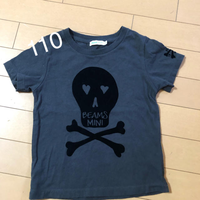 BEAMS(ビームス)のBEAMS MINI Tシャツ  110  ビームス キッズ/ベビー/マタニティのキッズ服男の子用(90cm~)(Tシャツ/カットソー)の商品写真