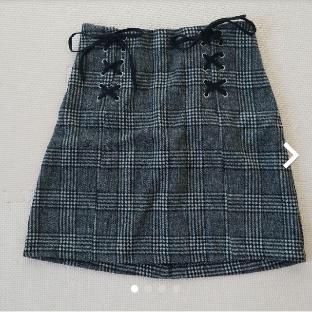 INGNI(イング)のINGNI　チェックスカート レディースのスカート(ミニスカート)の商品写真