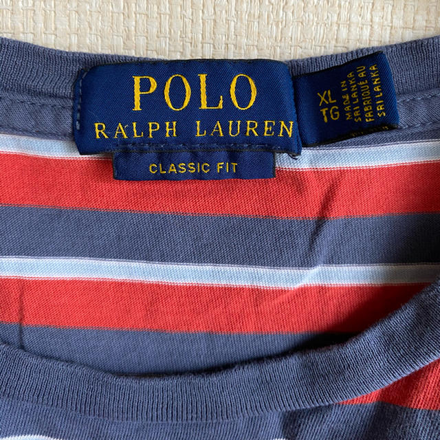 POLO RALPH LAUREN(ポロラルフローレン)の90s ポロ POLO ポロラルフローレン Tシャツ 古着 メンズのトップス(Tシャツ/カットソー(半袖/袖なし))の商品写真