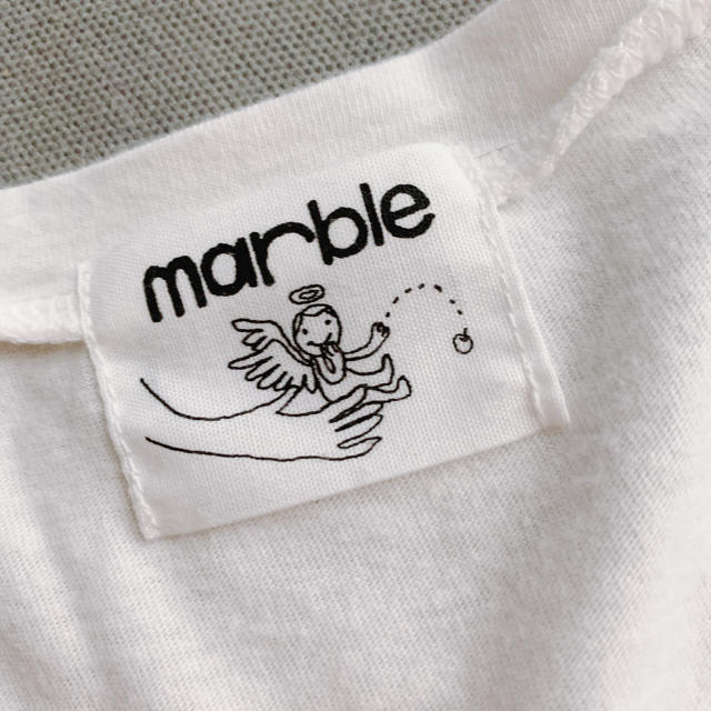 marble(マーブル)のmarble sud  Tシャツ　四つ葉のクローバー様専用 レディースのトップス(Tシャツ(半袖/袖なし))の商品写真