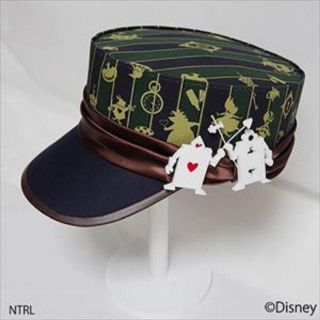 ディズニー(Disney)のCoco&Ami こことあみ アリス 帽子 キャスケット 👒(キャスケット)