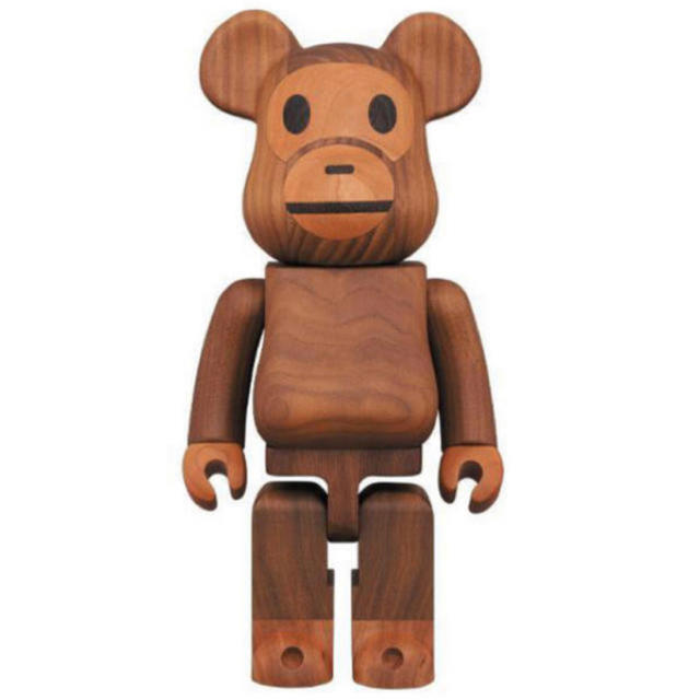 BE@RBRICK カリモク BABY MILO(R) ベイプ  ベアブリック