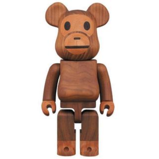 アベイシングエイプ(A BATHING APE)のBE@RBRICK カリモク BABY MILO(R) ベイプ  ベアブリック(その他)