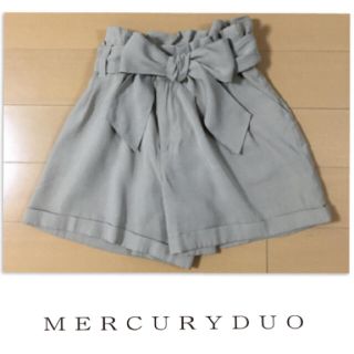 マーキュリーデュオ(MERCURYDUO)の再値下げ✩︎*中古*リボンキュロット (キュロット)