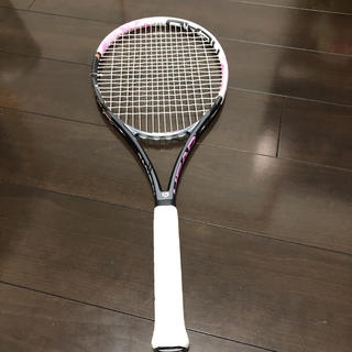 ヘッド(HEAD)のHEAD 硬式テニスラケット RADICAL SAKURA 美品 ピンク(ラケット)