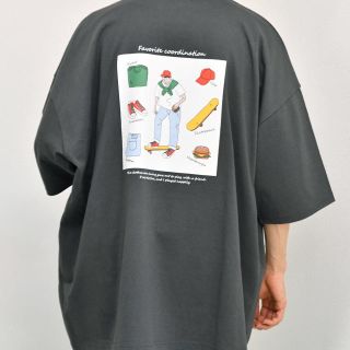 ハレ(HARE)のkutir アソートプリントTシャツ(Tシャツ/カットソー(半袖/袖なし))