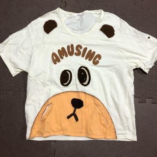 ラフ(rough)のrough ラフ　クマちゃんTシャツ(Tシャツ(半袖/袖なし))