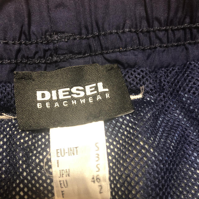 DIESEL(ディーゼル)のディーゼル　海パン メンズの水着/浴衣(水着)の商品写真