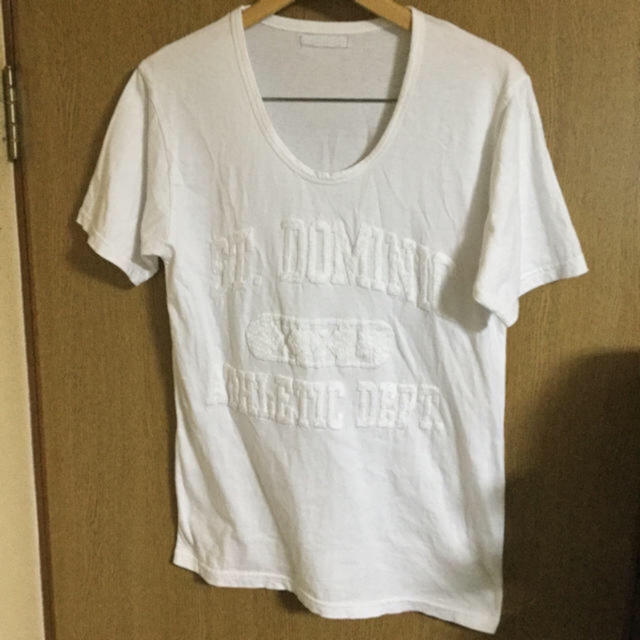 最終お値下げ VIBGYOR 刺繍カレッジ Tシャツ 未使用トップス