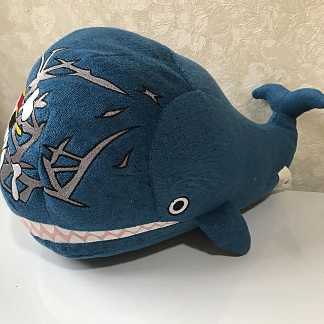 ワンピース1番くじ❗️ラブーンぬいぐるみの通販 by パパーン's ワンピース1番くじ❗️ラブーンぬいぐるみの通販 by パパーン's