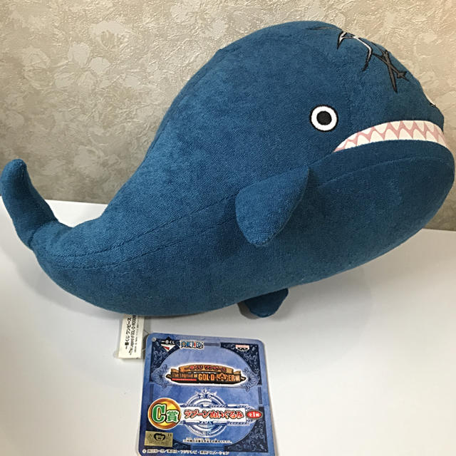 ワンピース1番くじ❗️ラブーンぬいぐるみの通販 by パパーン's ワンピース1番くじ❗️ラブーンぬいぐるみの通販 by パパーン's