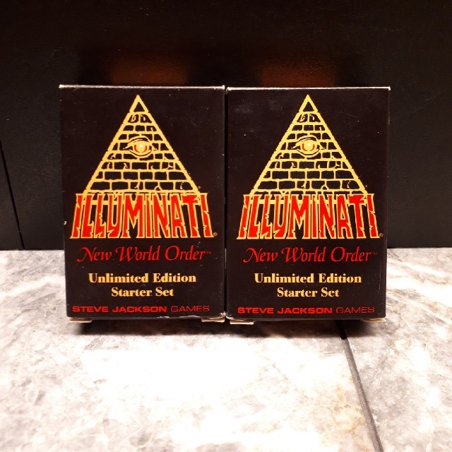 正規品新品値段交渉可)イルミナティカード 534枚カード ILLUMINATI-