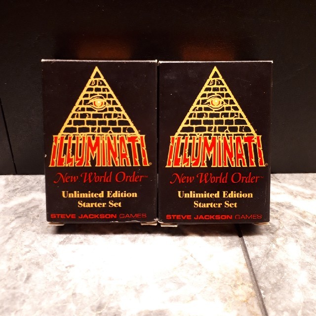 イルミナティカード ILLUMINATI New World Order  エンタメ/ホビーのトレーディングカード(Box/デッキ/パック)の商品写真