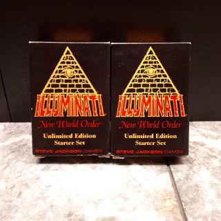 イルミナティカード ILLUMINATI New World Order の通販 by 036's ...