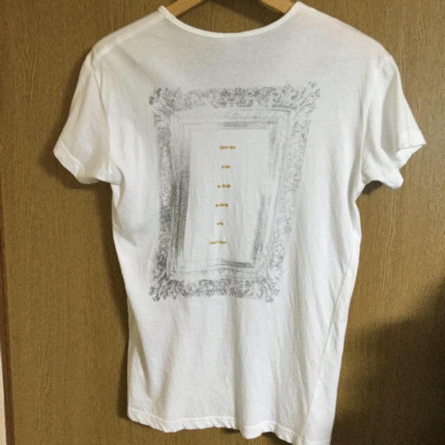 最終お値下げ TOPIC ギターxフレーム スタッズ Tシャツ 未使用