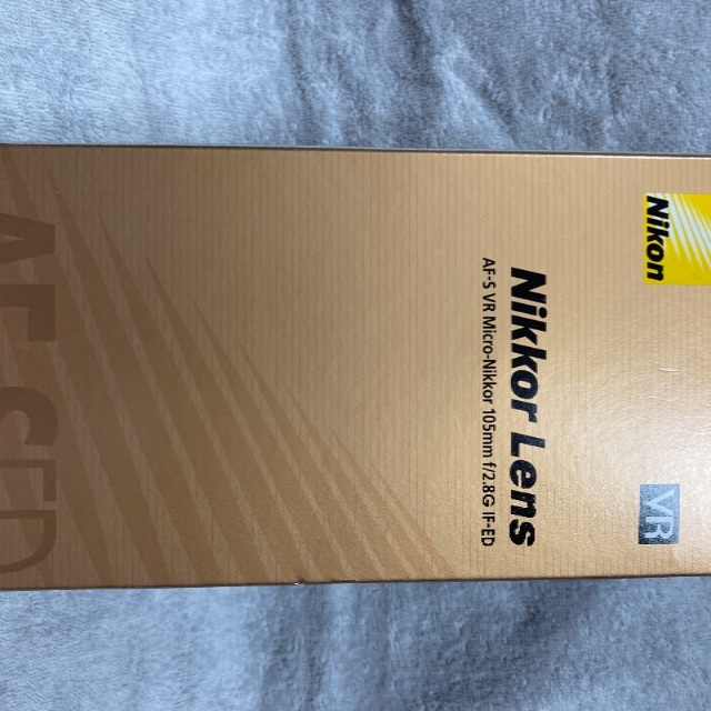 Nikon - 日本製/AF-S VR Micro-Nikkor 105mm F2.8G IF