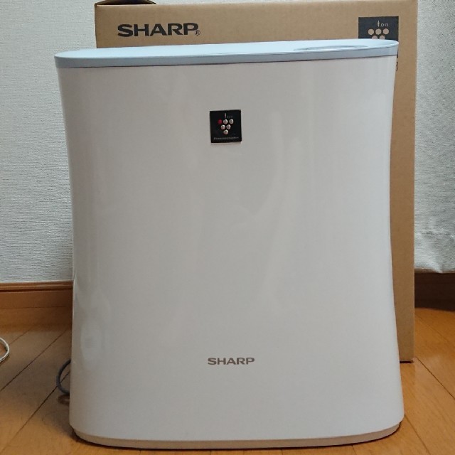 SHARP(シャープ)のシャープ　空気清浄機　FU-ᕼ30-A スマホ/家電/カメラの生活家電(空気清浄器)の商品写真