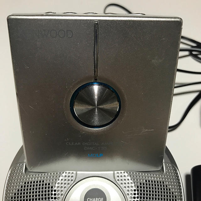 KENWOOD(ケンウッド)の【KENWOOD】　中古MD  MDポータブルプレーヤー スマホ/家電/カメラのオーディオ機器(ポータブルプレーヤー)の商品写真