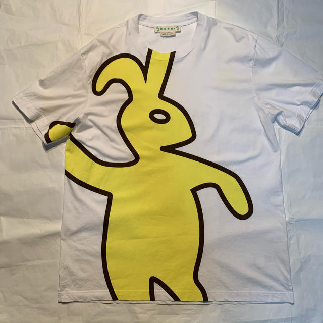 Marni(マルニ)のMARNI Dance Bunny プリントTシャツ メンズのトップス(Tシャツ/カットソー(半袖/袖なし))の商品写真