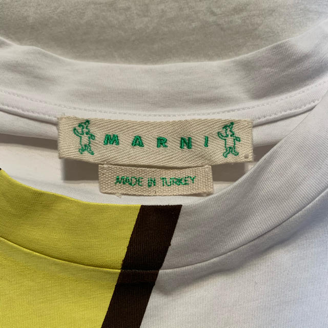 Marni(マルニ)のMARNI Dance Bunny プリントTシャツ メンズのトップス(Tシャツ/カットソー(半袖/袖なし))の商品写真