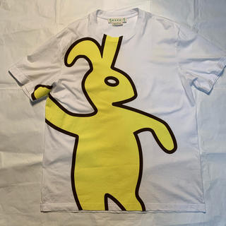 マルニ(Marni)のMARNI Dance Bunny プリントTシャツ(Tシャツ/カットソー(半袖/袖なし))