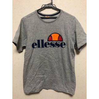 エレッセ(ellesse)のエレッセ　Tシャツ　グレー　Mサイズ(Tシャツ/カットソー(半袖/袖なし))