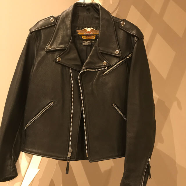 Harley Davidson(ハーレーダビッドソン)のハーレーダビットソン革ジャン メンズのジャケット/アウター(ライダースジャケット)の商品写真