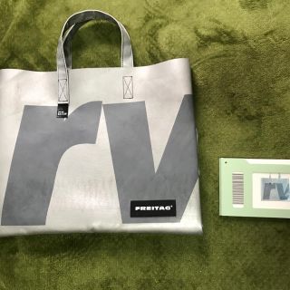 フライターグ(FREITAG)のFREITAG F704 Cake Bag パス・ザ・バトン 限定【タグ付】(トートバッグ)