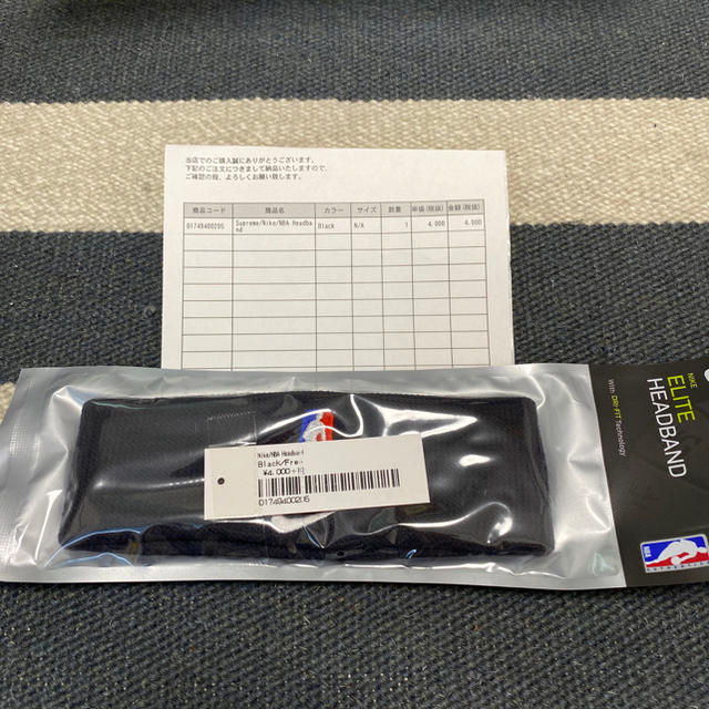 Supreme NIKE NBA headband ヘッドバンド ヘアバンド Supreme NIKE NBA headband ヘッドバンド ヘアバンド
