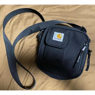 カーハート(carhartt)のcarhartt shoulder bag カーハート ショルダーバッグ 黒 (ショルダーバッグ)