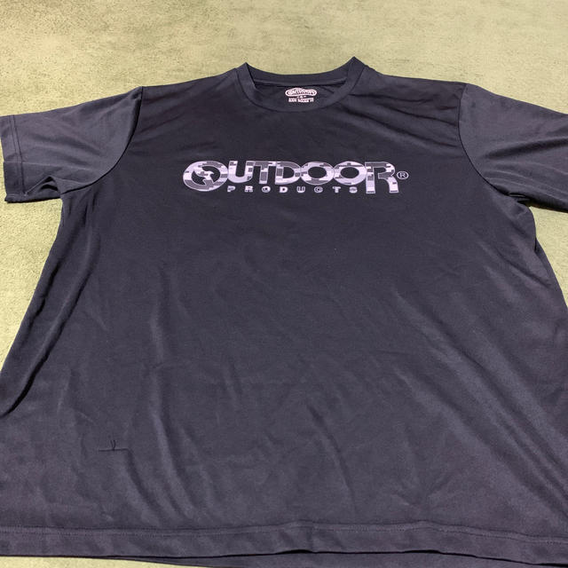 OUTDOOR(アウトドア)のOUTDOOR Tシャツ　2枚 メンズのトップス(Tシャツ/カットソー(半袖/袖なし))の商品写真